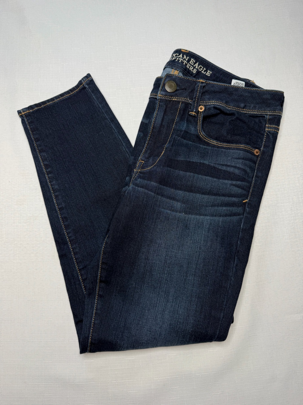 American Eagle Outfitters Super Skinny Jeans (8 Short)